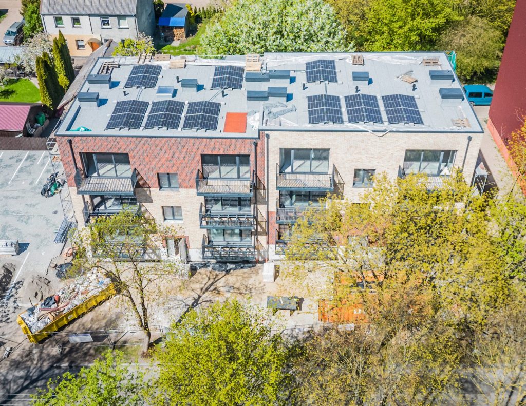 Kolibris (Sulupės g. 3A) - Korterelamu - ehituse fotod