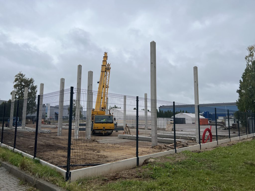 Taikos pr. 149 (Taikos pr. 149) - Warehouse / Distribution center - construction photos