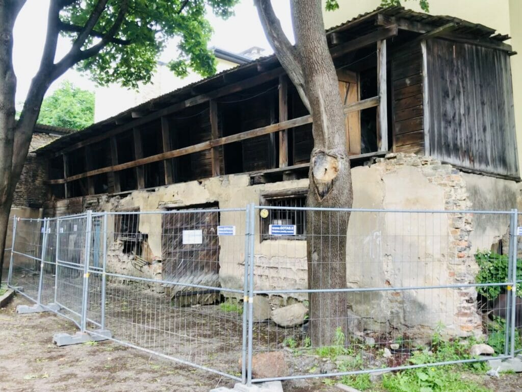 Raugyklos g. 9 (Raugyklos g. 9) - Row housing - construction photos