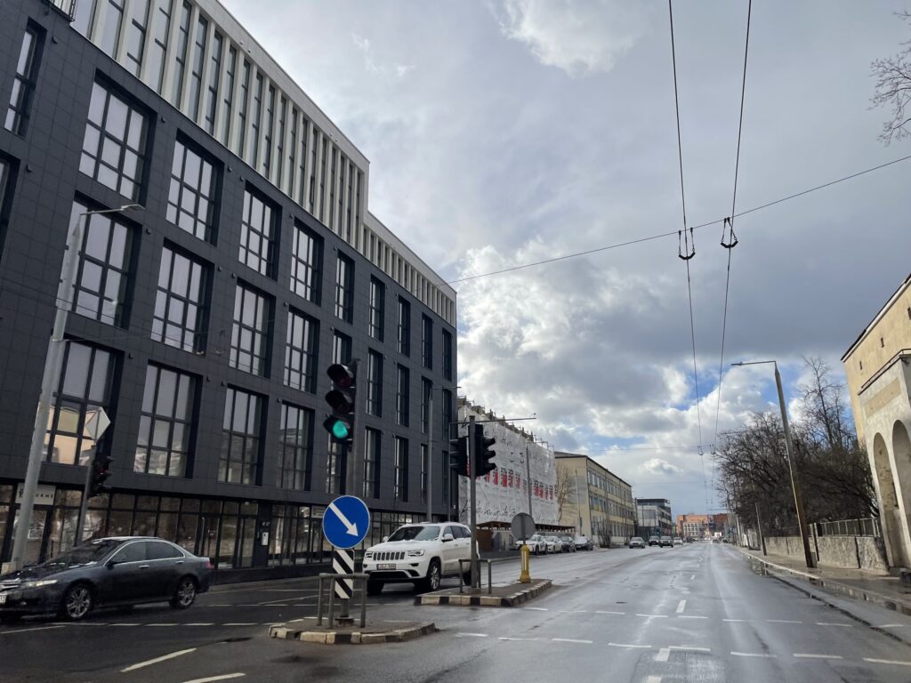Uptown Loft 2 etapas (Kauno g. 32A) - Loftai - statybų nuotraukos