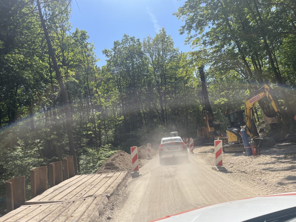 Romainių gatvė (Romainių g., Šilainių pl., Raudondvario pl.) - Street - construction photos