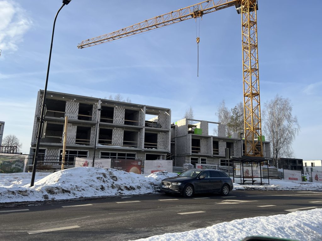 Vyšnios 4 etapas (Karaliaučiaus g. 23, L. Rėzos al. 16) - Korterelamu - ehituse fotod