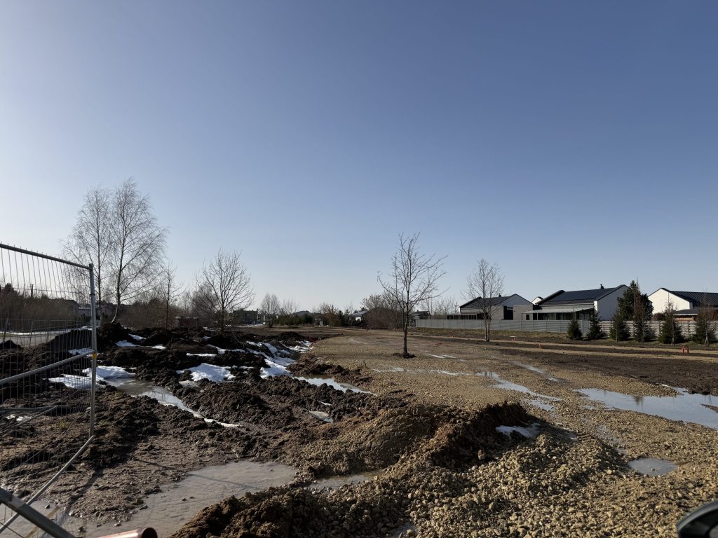 Vijūkų gatvės želdynas (Vijūkų g.) - Parks - būvdarbu attēli