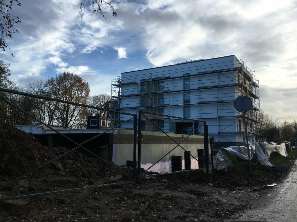 Panoramos trio (Amerikos Lietuvių g. 21) - Multi apartment - construction photos