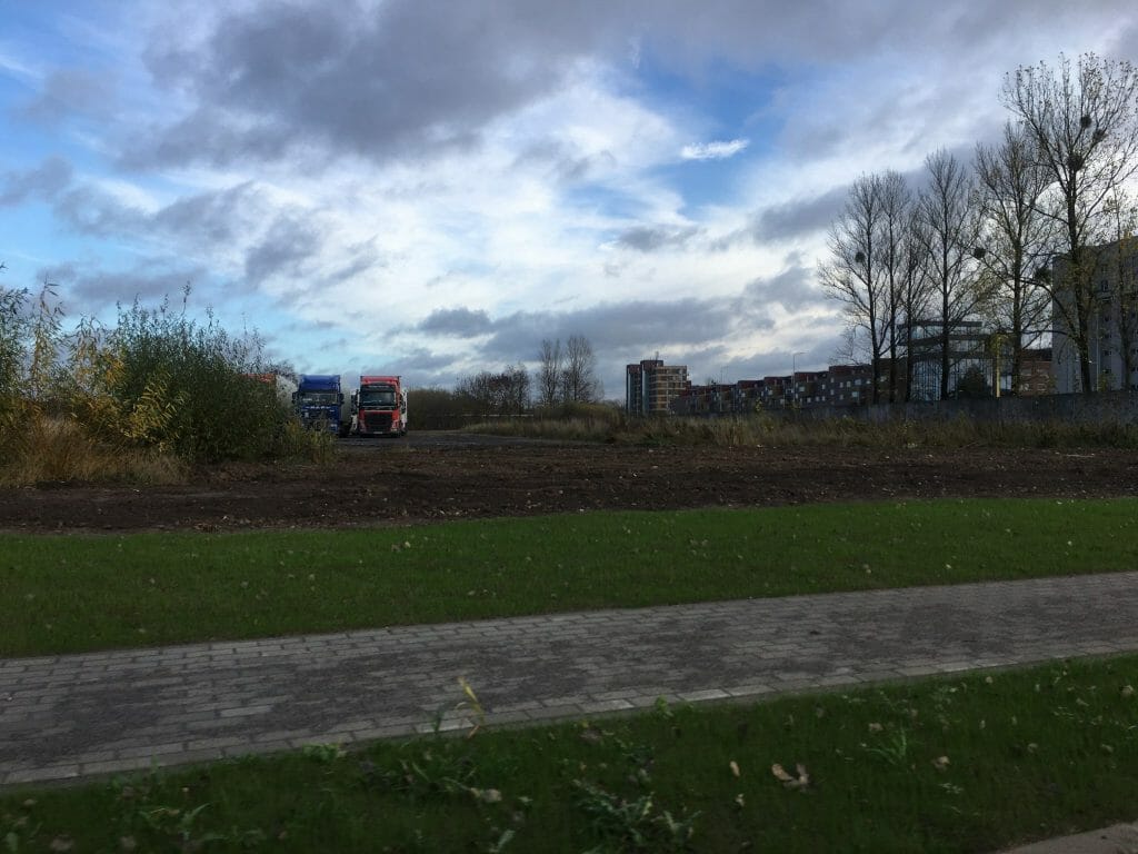 Aleksoto inovacijų pramonės parkas (Europos pr. 27) - Street - construction photos