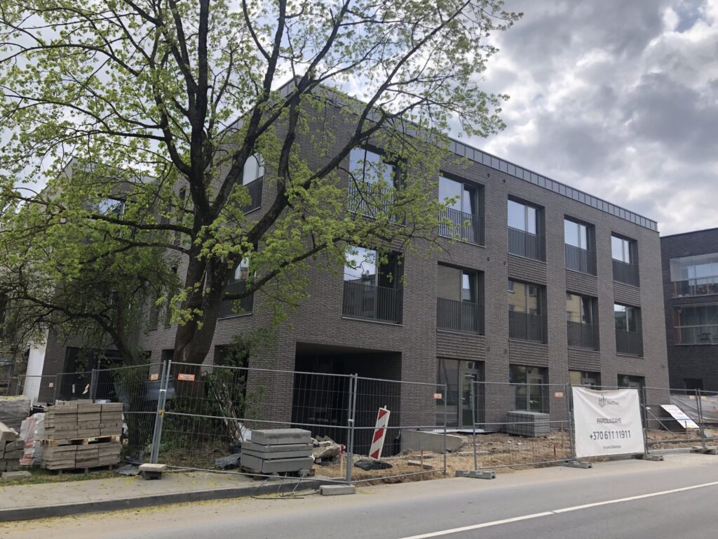 Sėlių 36 (Sėlių g. 36) - Daugiabutis - statybų nuotraukos