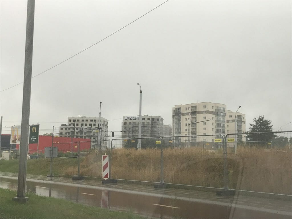 Verkių sodas 1 etapas (Verkių g. 39) - Multi apartment - construction photos