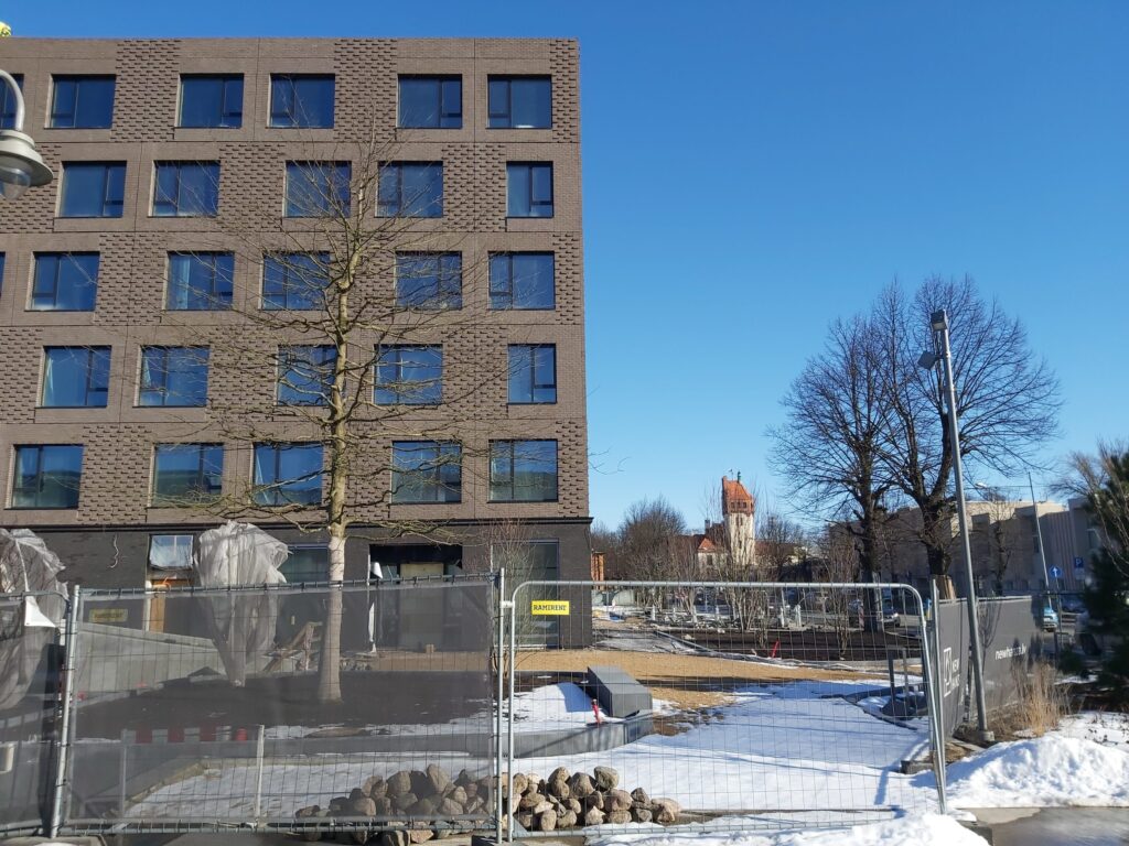 Mihaila Tāla iela 1 (Mihaila Tāla iela 1) - Office center - construction photos