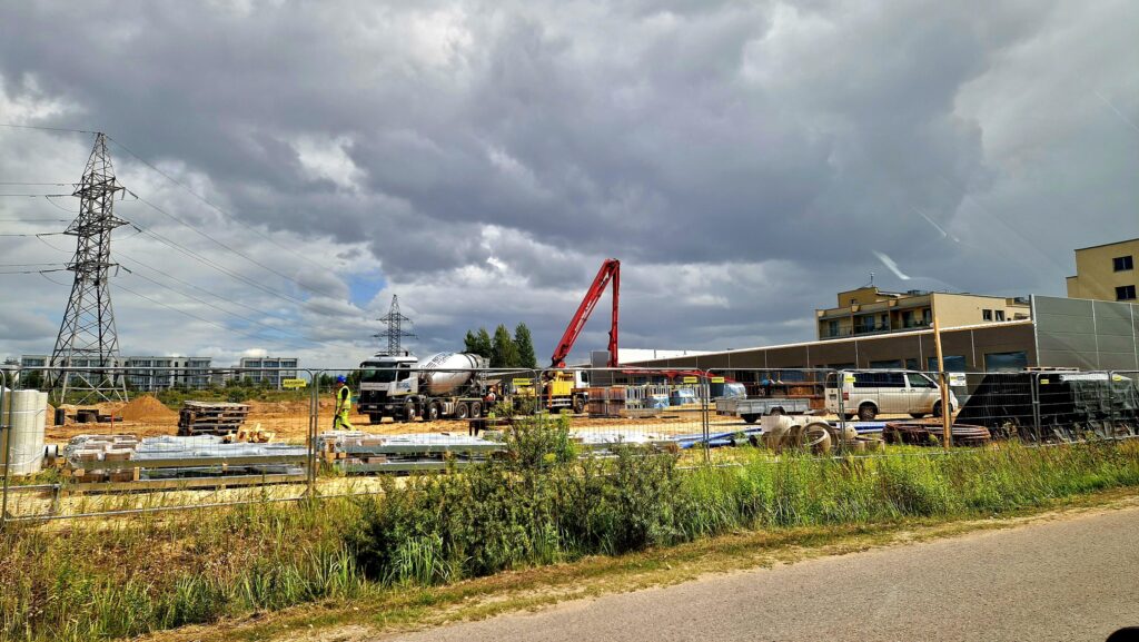 NordSpace Mozūriškių g. 21 (Mozūriškių g. 21) - Muu äri - ehituse fotod