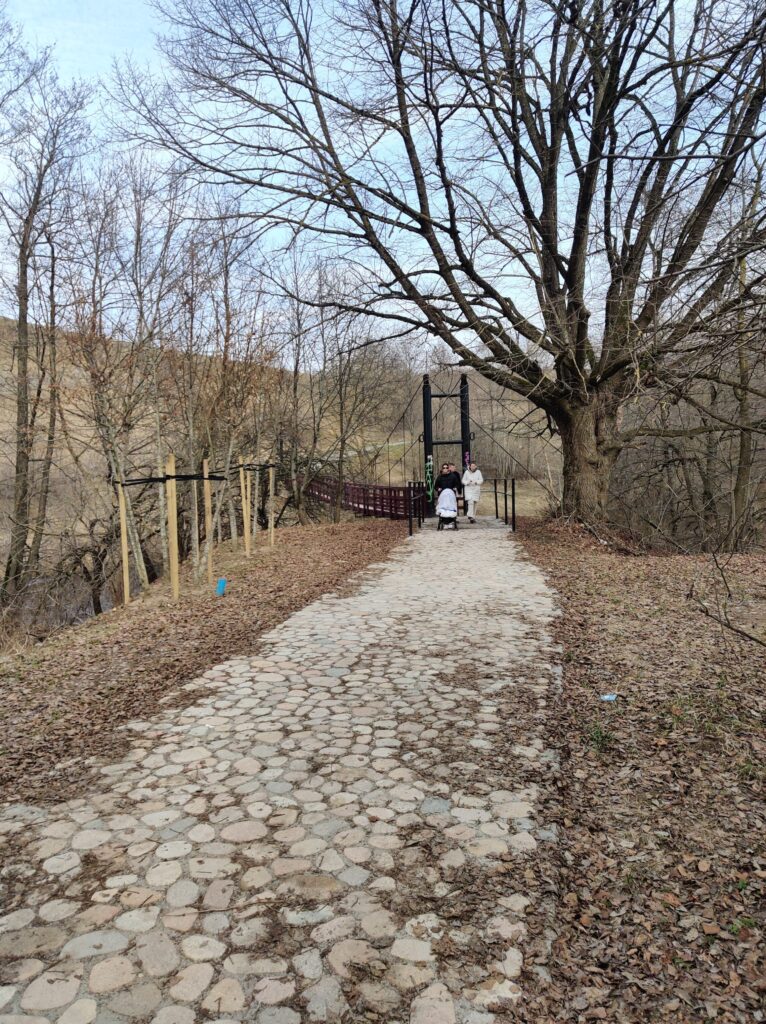 Dviračių takas Fermentų g. - Liepų alėja (Fermentų g., V. A. Graičiūno g., Stasylų g., Vinkšnų g.) - Dviračių takas - statybų nuotraukos