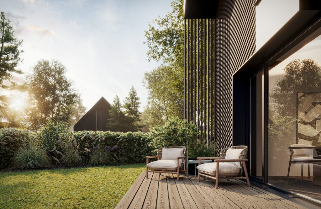 Ritmai 3 etapas | sublokuoti namai N, O, P (Vaivorykštės g. 4) - Ridaelamu - visuaalne