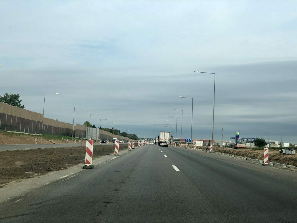 A1 Giraitės atkarpa (viadukas) 102 - 107 km. (A1) - Kelias - statybų nuotraukos