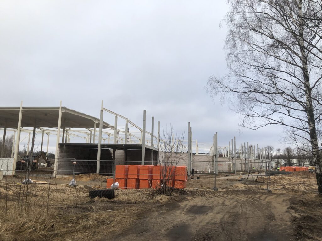 Taikos pr. 122 (Taikos pr. 122) - Birojs / Elastīgu platību - būvdarbu attēli