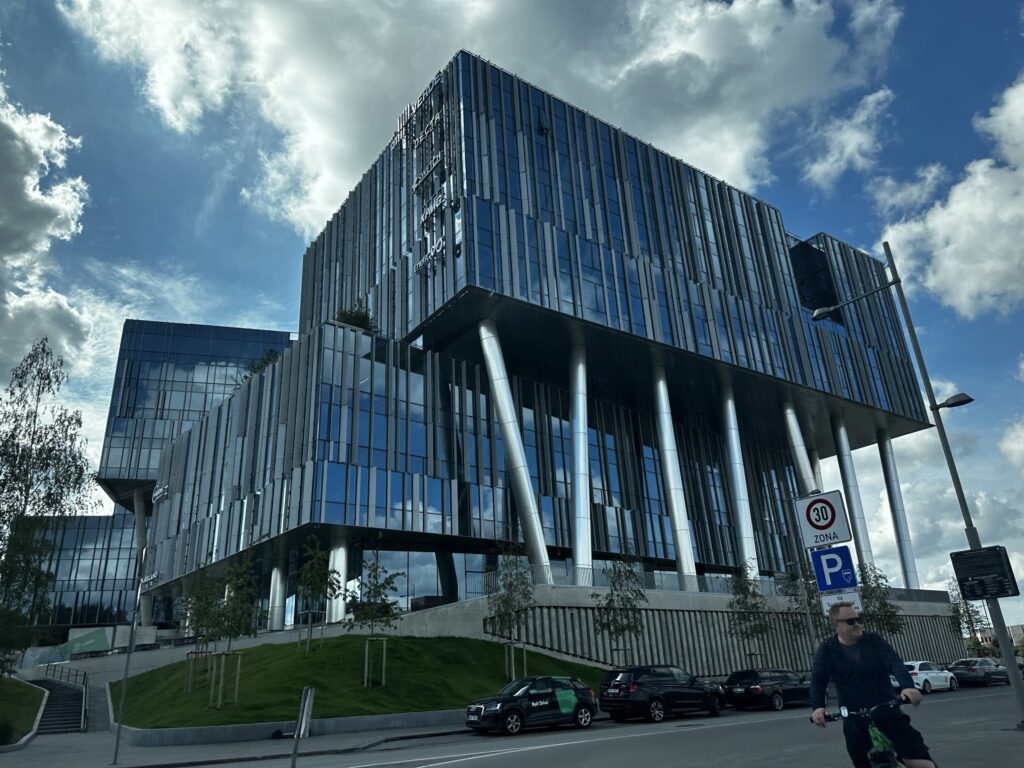 Verde 1. kārta - "A","B" ēkas (Roberta Hirša iela 1) - Office center - construction photos