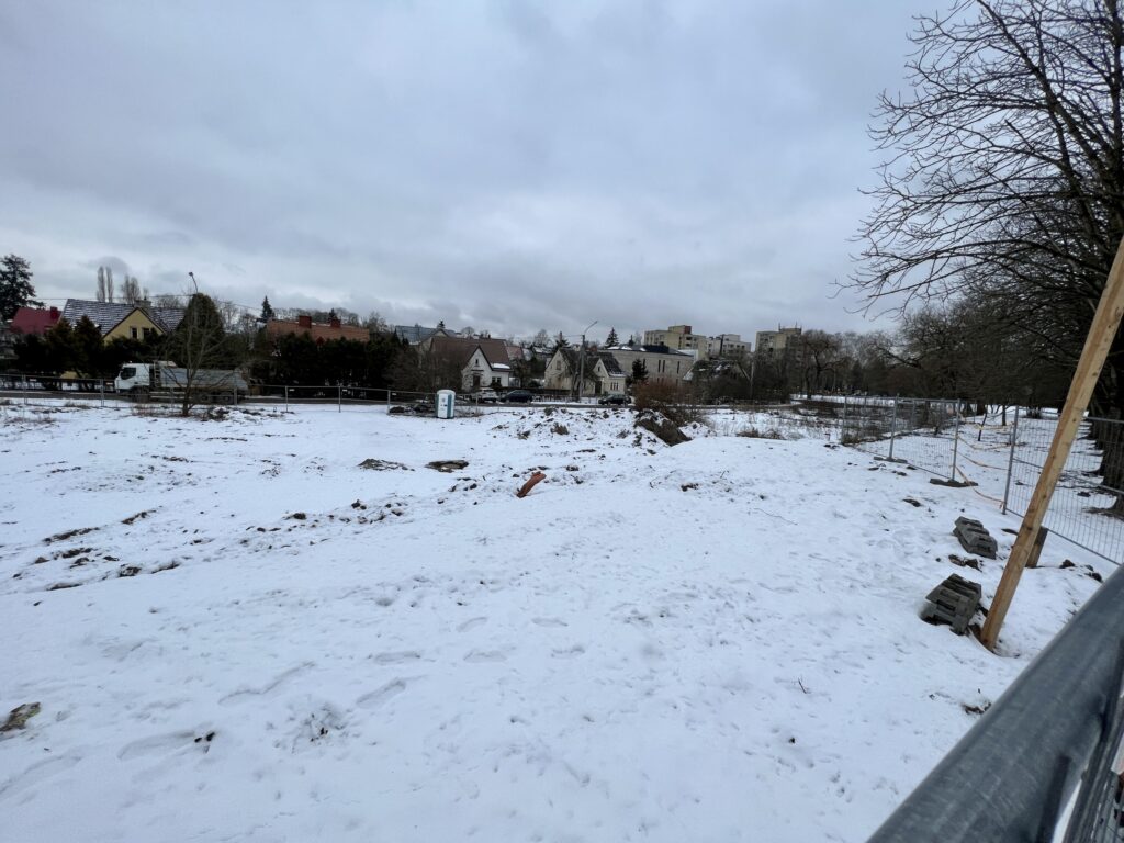 Pagyvenusių žmonių poilsio namai (Latgalių g.) - Specialized care center - construction photos