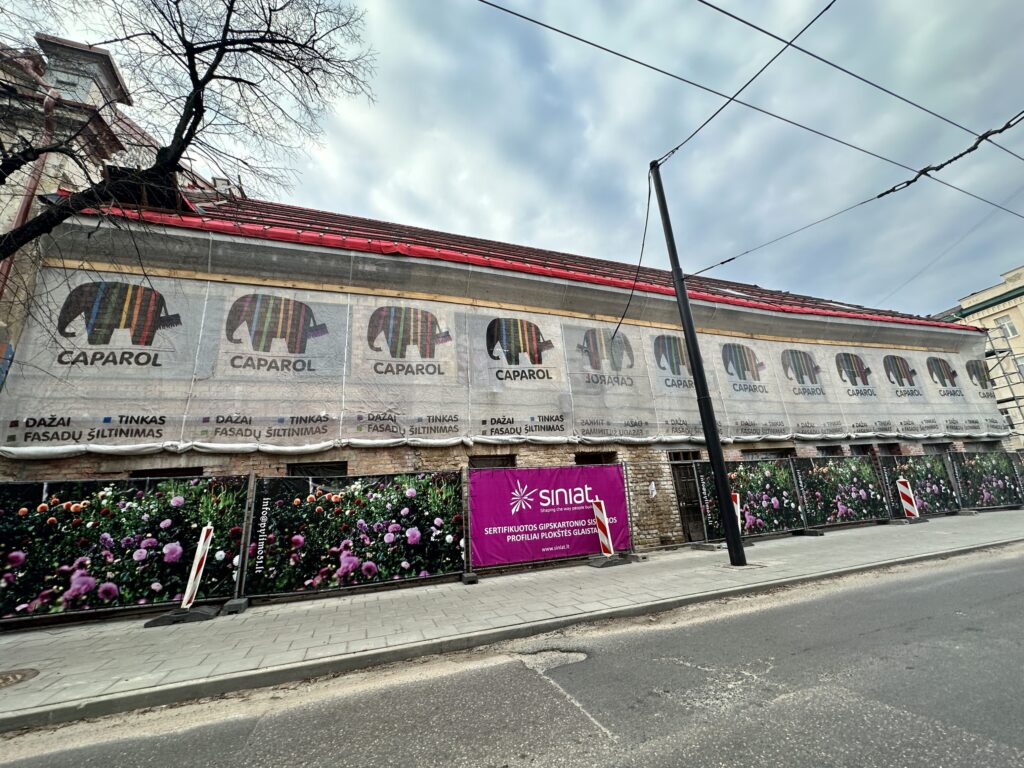 Pylimo 51 (Pylimo g. 51) - Multi apartment - construction photos