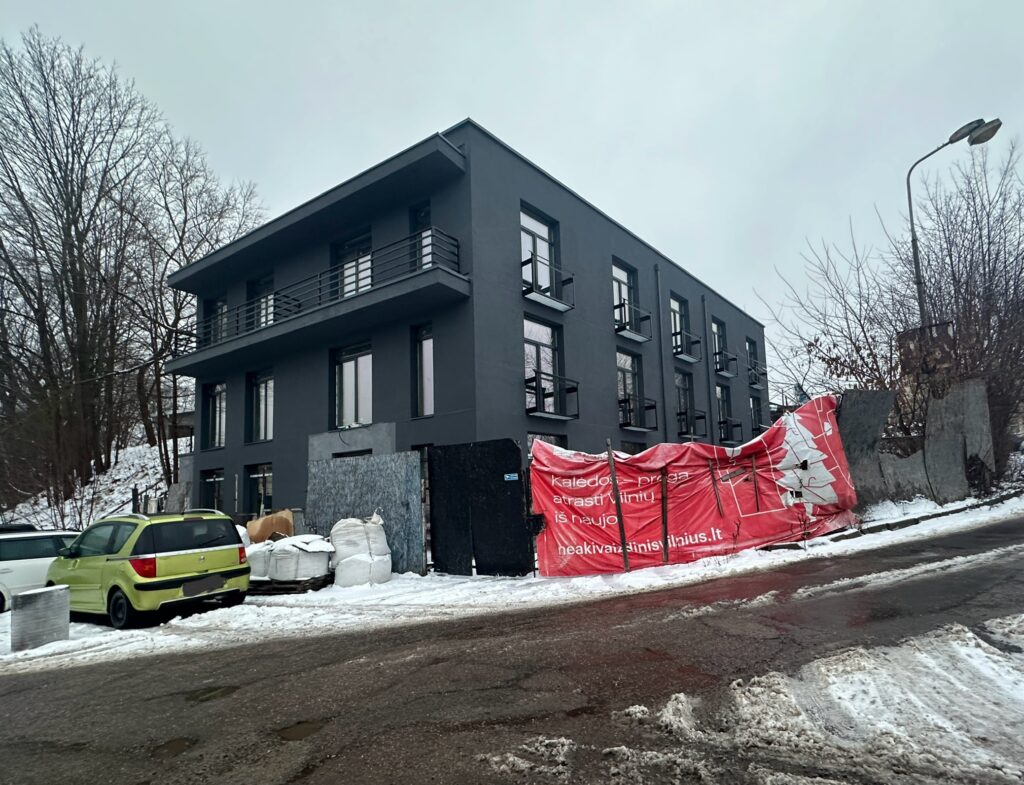 Dūmų g. 3 (Dūmų g. 3) - Büroohoone - ehituse fotod