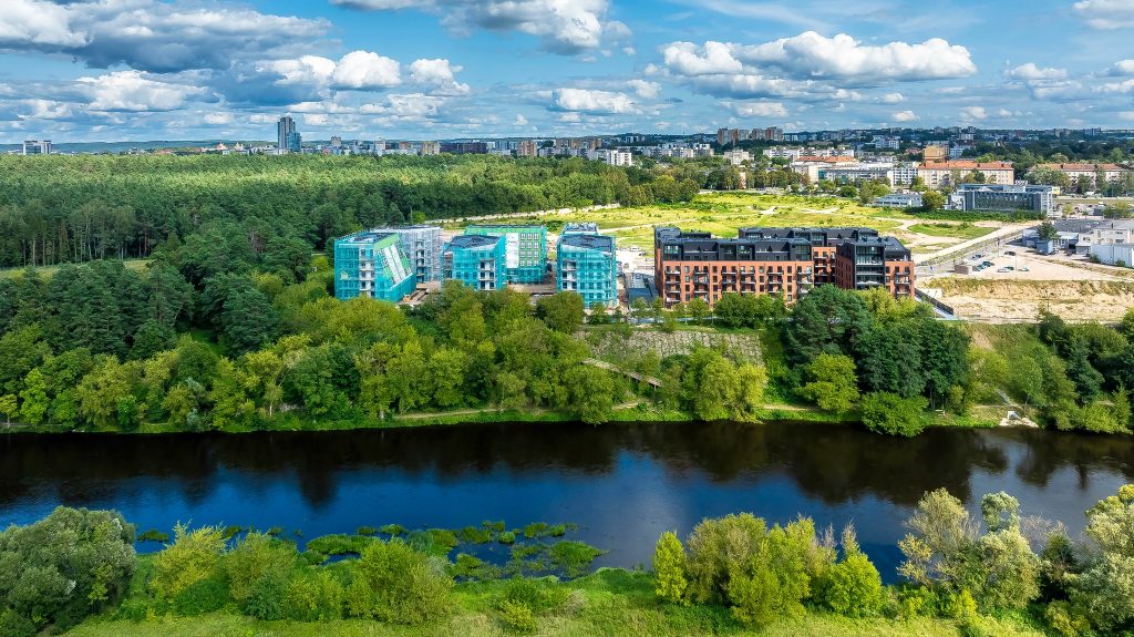 reVINGIS Park Space (Geležinio Vilko g. 2) - Multi apartment - construction photos