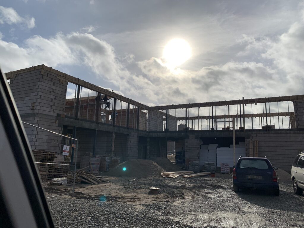 Galindų g. 4 (Galindų g. 4) - Office center, Other commercial - construction photos