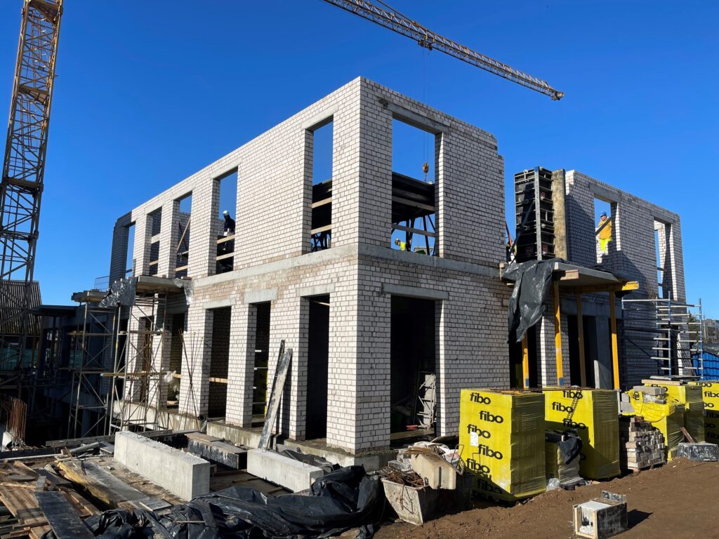 Cozy Life 2 etapas (Kintų g. 5) - Multi apartment - construction photos