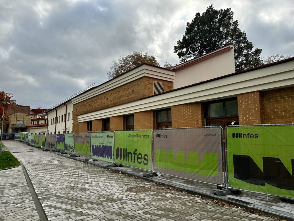 Lietuvos teatro, muzikos ir kino muziejaus plėtra (Vilniaus g. 41B) - Museum - construction photos