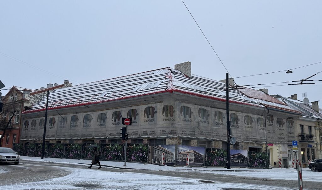 Pylimo 51 (Pylimo g. 51) - Multi apartment - construction photos