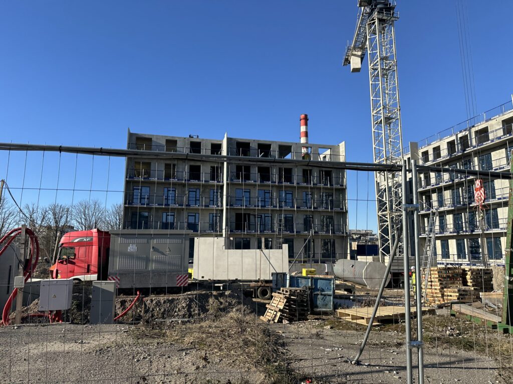 Bastionų namai | 1 etapas (Gluosnių sk. 3, Gluosnių g. 23) - Korterelamu - ehituse fotod