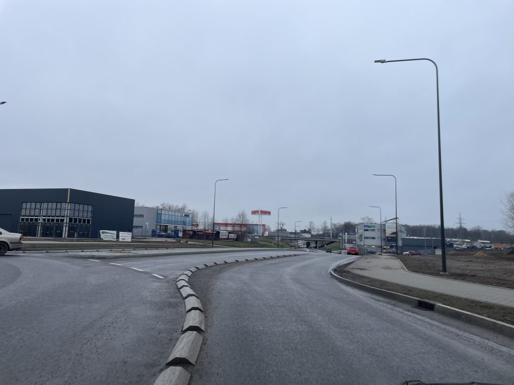 B. Brazdžionio g. iki A. Šapokos g. (B. Brazdžionio g.) - Gatvė - statybų nuotraukos