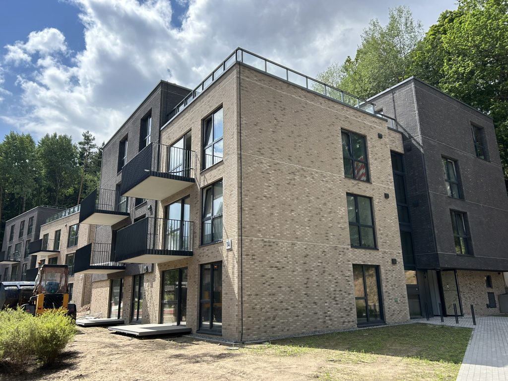 Kerų kerai 3 etapas (Paparčio žiedas) (Bartų g. 2) - Multi apartment - construction photos