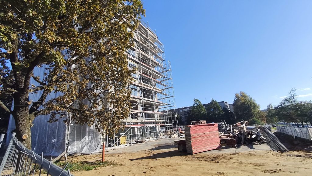 RIGO (Rygos g. 11A) - Multi apartment - construction photos