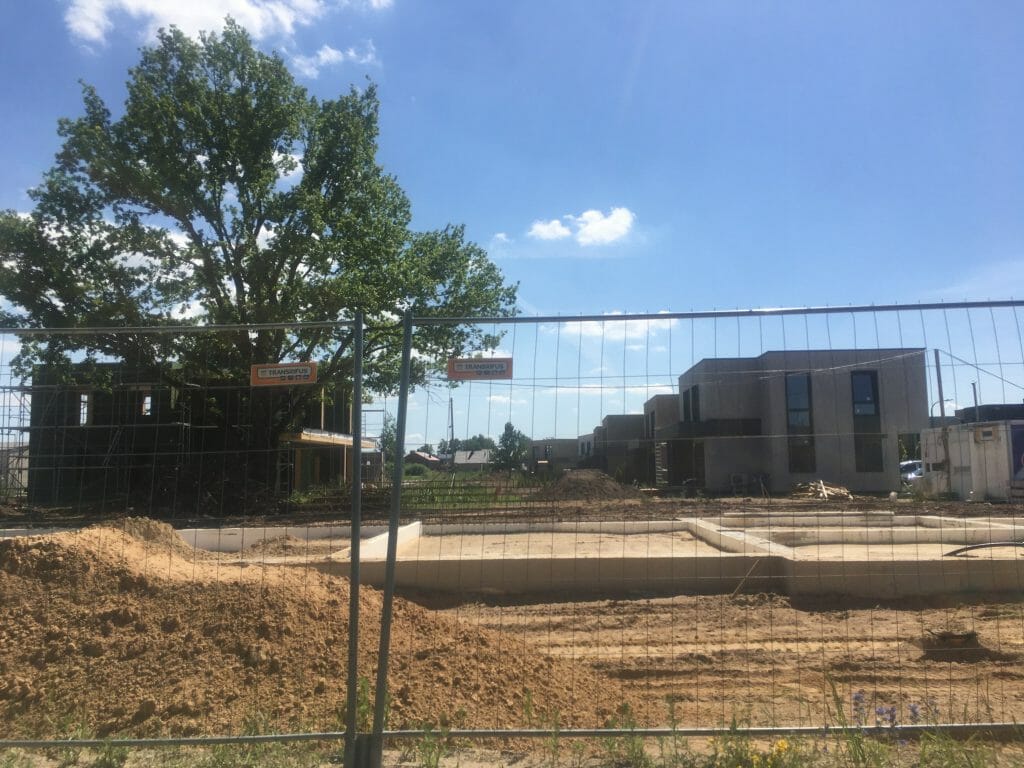 Ąžuolio namai 1 etapas (Povilo Revento g.) - Ridaelamu - ehituse fotod