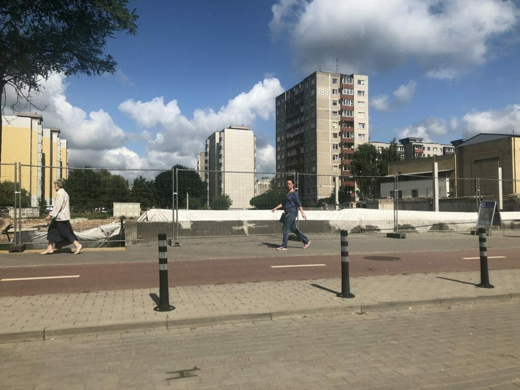 Savanorių pr. 375 (Savanorių pr. 375) - Büroohoone, Kaubanduskeskus - ehituse fotod