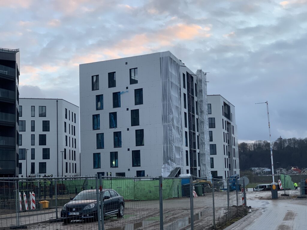 Piliamiestis 8 etapas (Brastos g. 22, 24C) - Multi apartment - construction photos