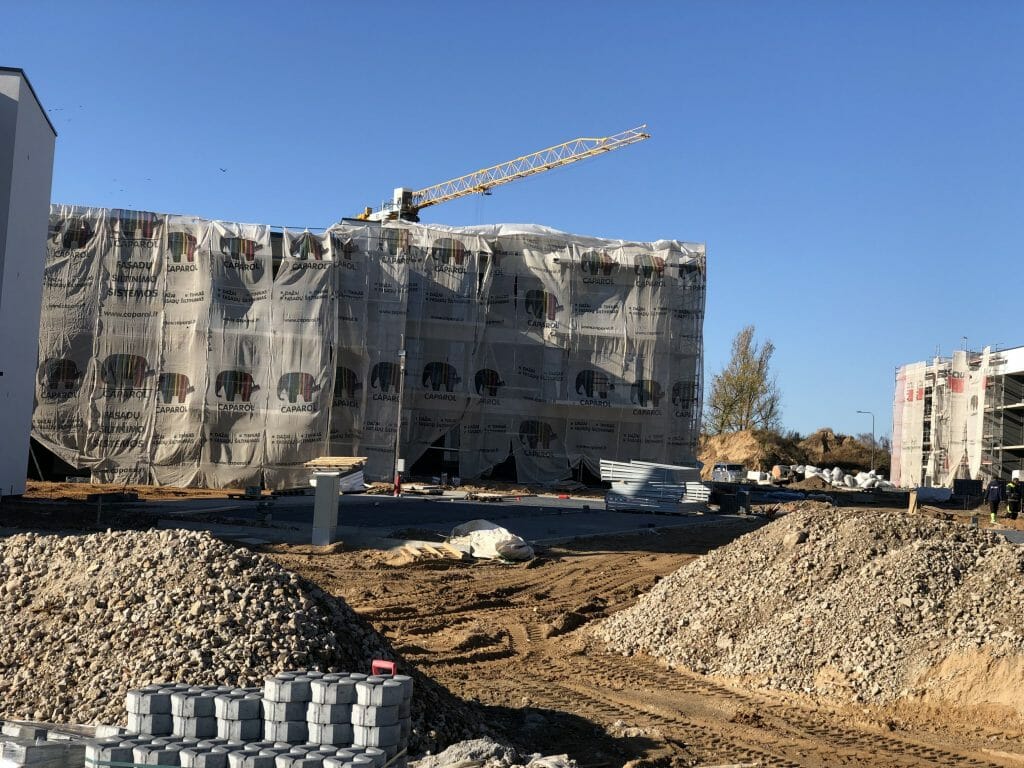 Gilužio rivjera 6 etapas (Gilužio g. 49, 57, 65, 67) - Korterelamu - ehituse fotod