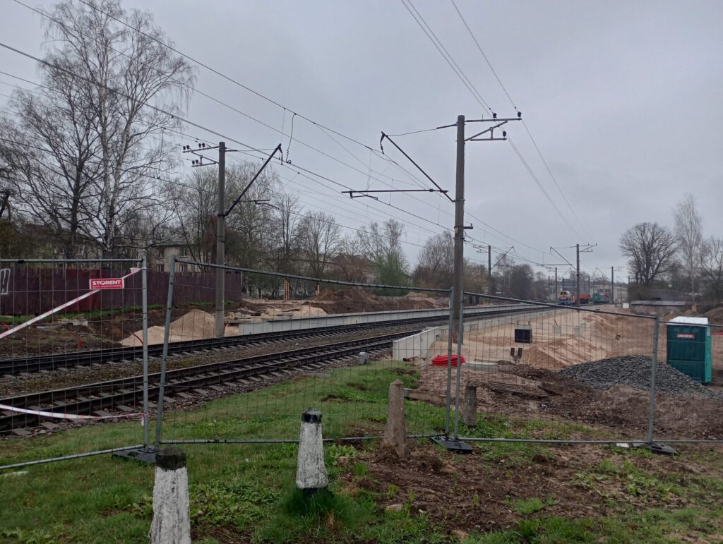 Stacijas "Atgāzene" modernizācija (Indriķa iela, Robežu iela) - Road - construction photos