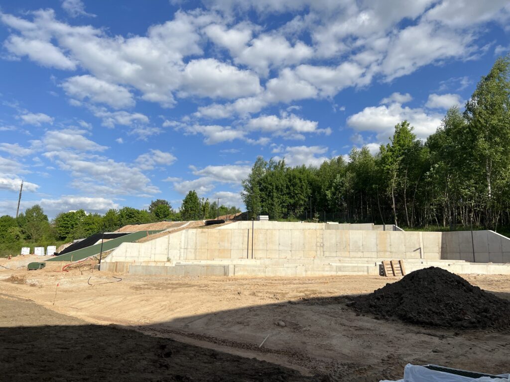 PaJustis 3 etapas (sublokuoti namai) (Mozūriškių g. 190) - Row housing - construction photos