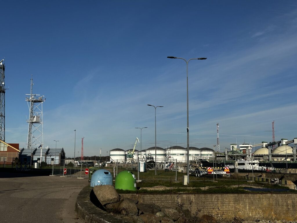 Kopgalio krantinė (Smiltynės g. 2A, 2B) - Port / Harbour, Waterside - construction photos