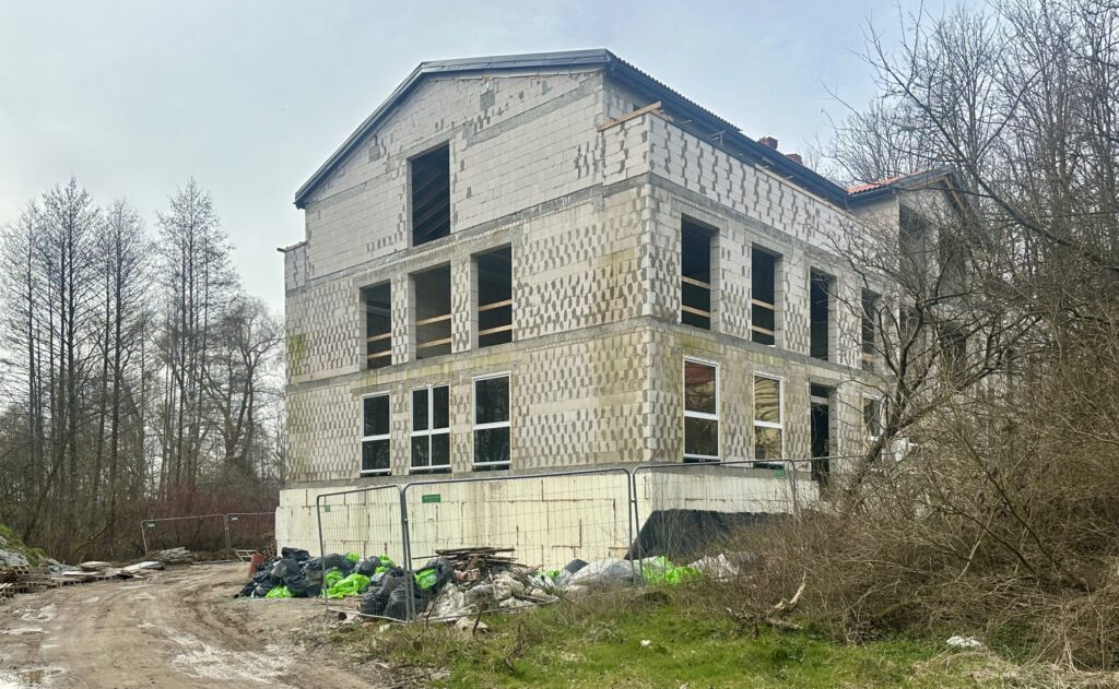 Bachmano dvaras (Jaunystės g. 4A) - Multi apartment - construction photos