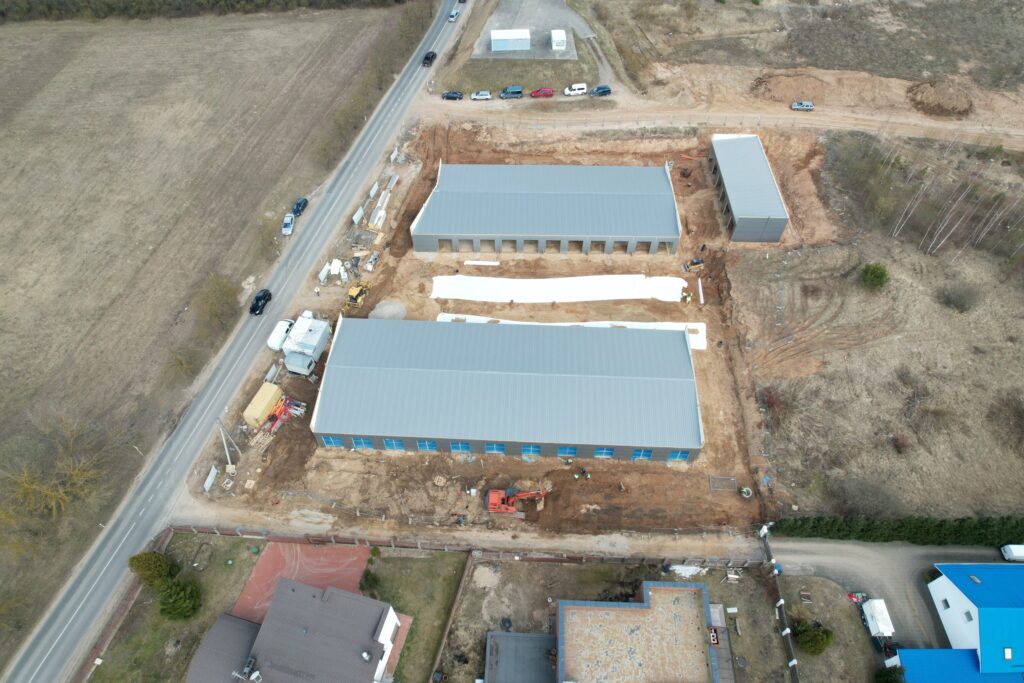 NordSpace Tarandės g. 2 (Tarandės g. 2) - Tirdzniecības centrs - būvdarbu attēli