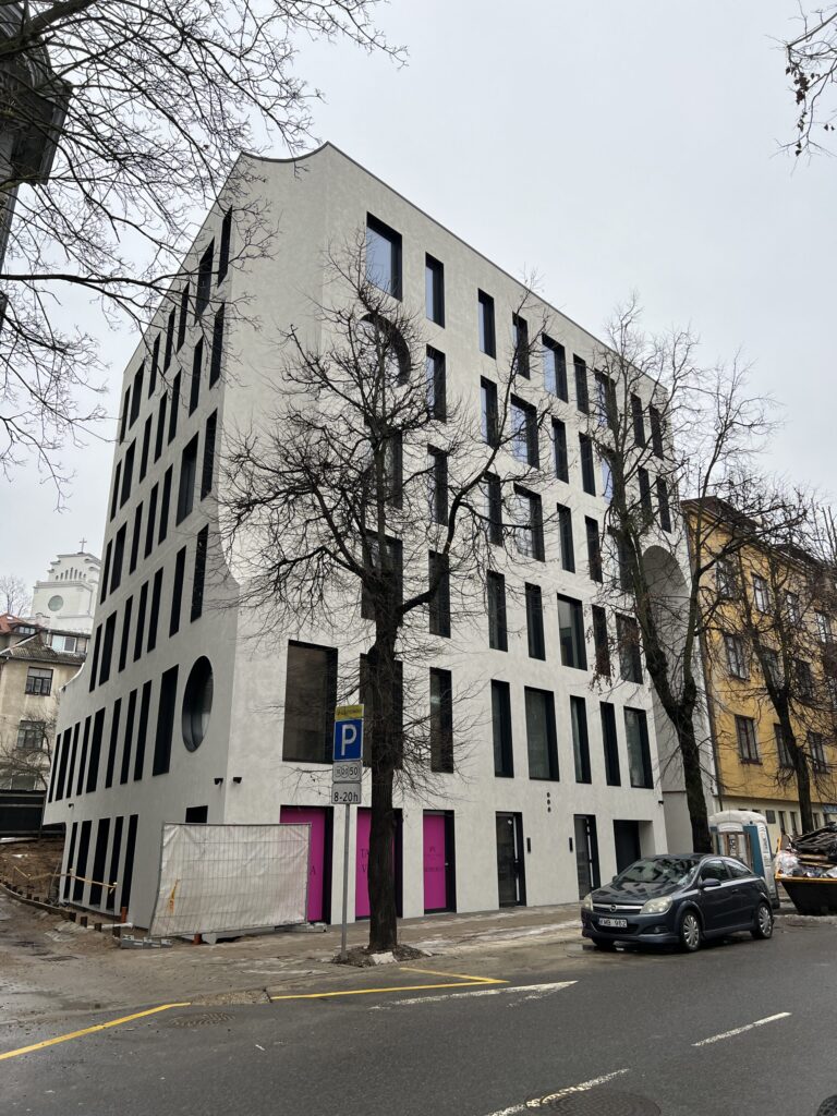 V. Putvinskio g. 36 (V. Putvinskio g. 36) - Multi apartment - construction photos