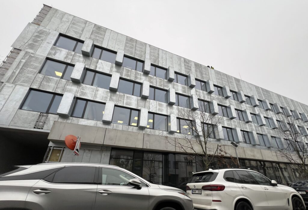 Herojaus progimnazija (Gedimino g. 10) - Primary and secondary education - construction photos