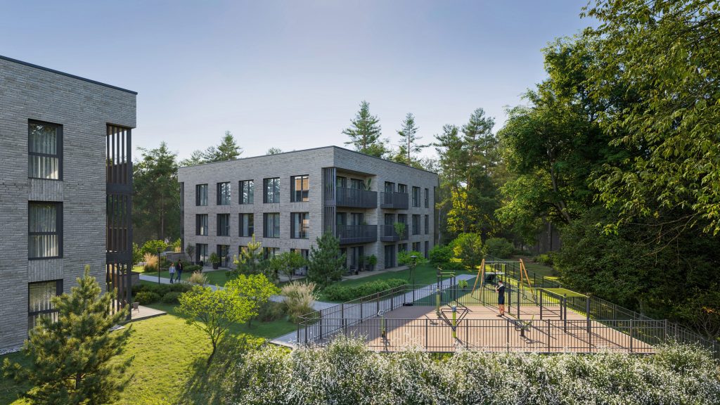 Santariškių ŠILAS (Santariškių g. 60) - Multi apartment - visualization