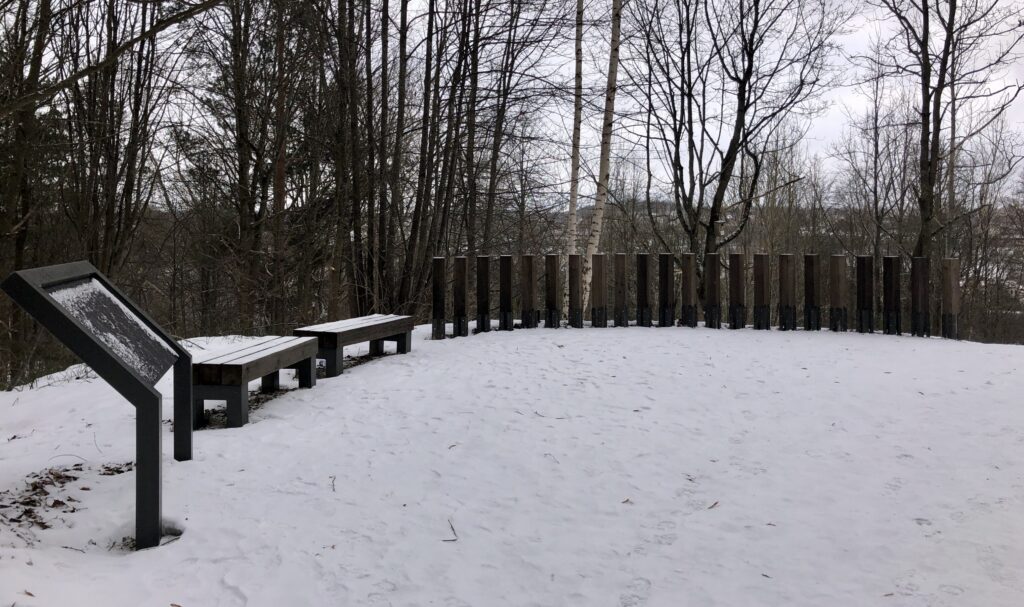 Kalnų parkas (Arsenalo g. 5) - Park - construction photos