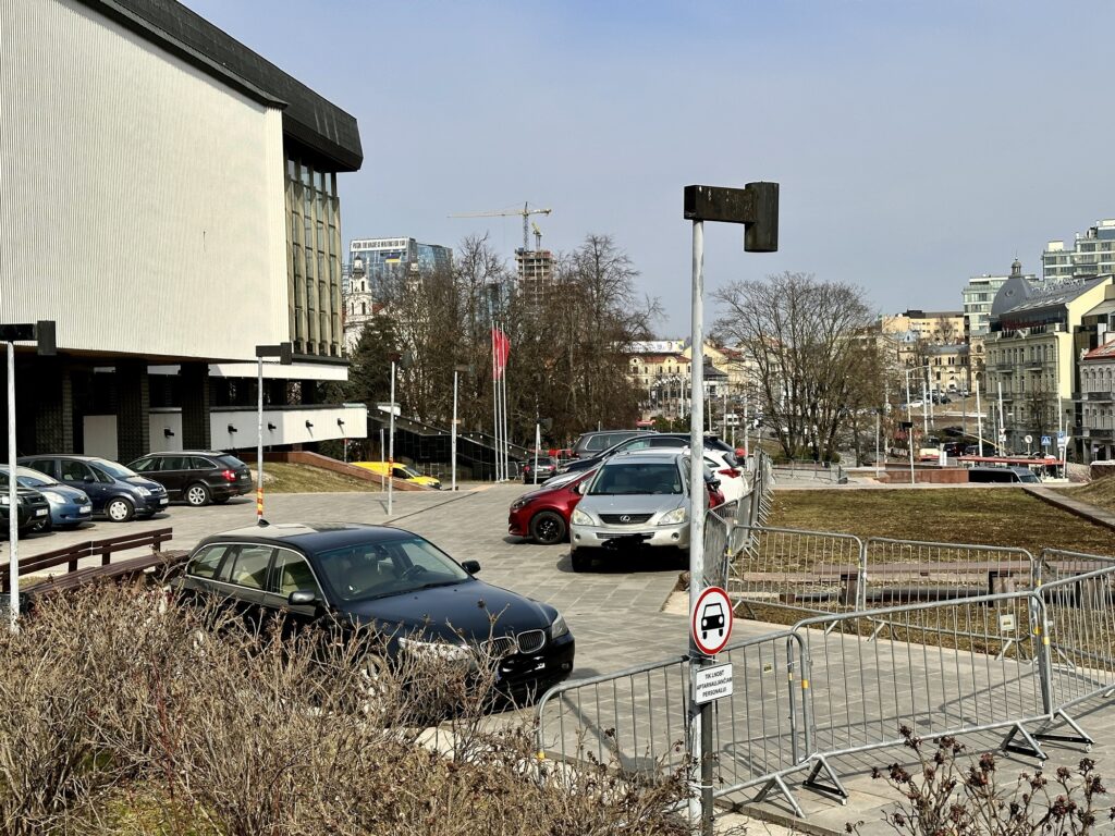 Operos ir baleto teatro rekonstrukcija (A. Vienuolio g. 1) - Kultuurikeskus - ehituse fotod