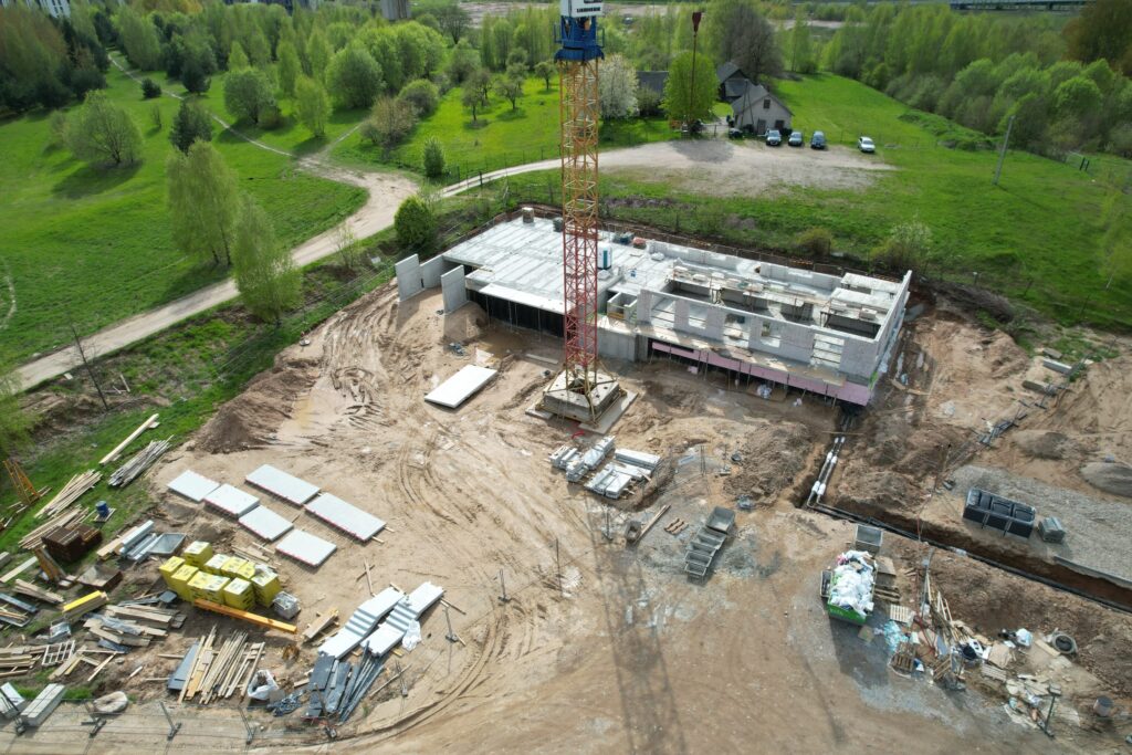 City Stories 2 etapas (B namas) (Gileikių g. 15) - Multi apartment - construction photos