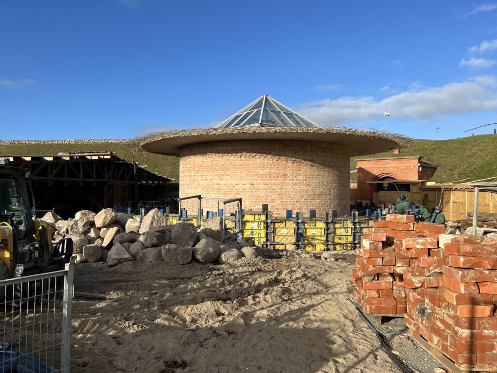 Klaipėdos pilies bokštas (Priešpilio g. 2) - Museum - construction photos