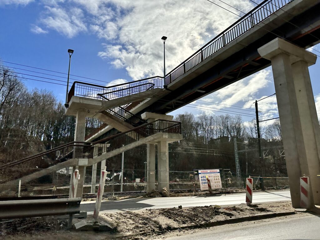 Viaduko per geležinkelį Tunelio g. remontas (Tunelio g.) - Bridge - construction photos