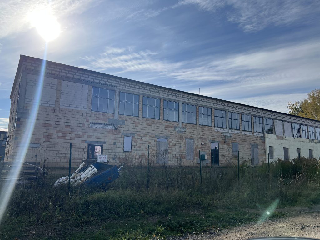 Ievos Labutytės g. 46 (Ievos Labutytės g. 46) - Multi apartment, Office center - construction photos