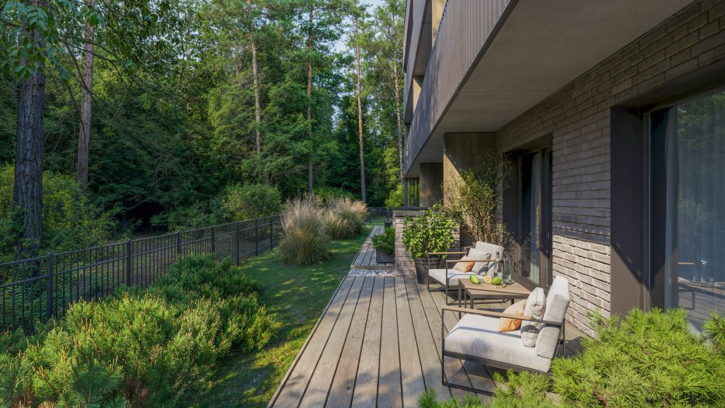 Santariškių ŠILAS (Santariškių g. 60) - Multi apartment - visualization