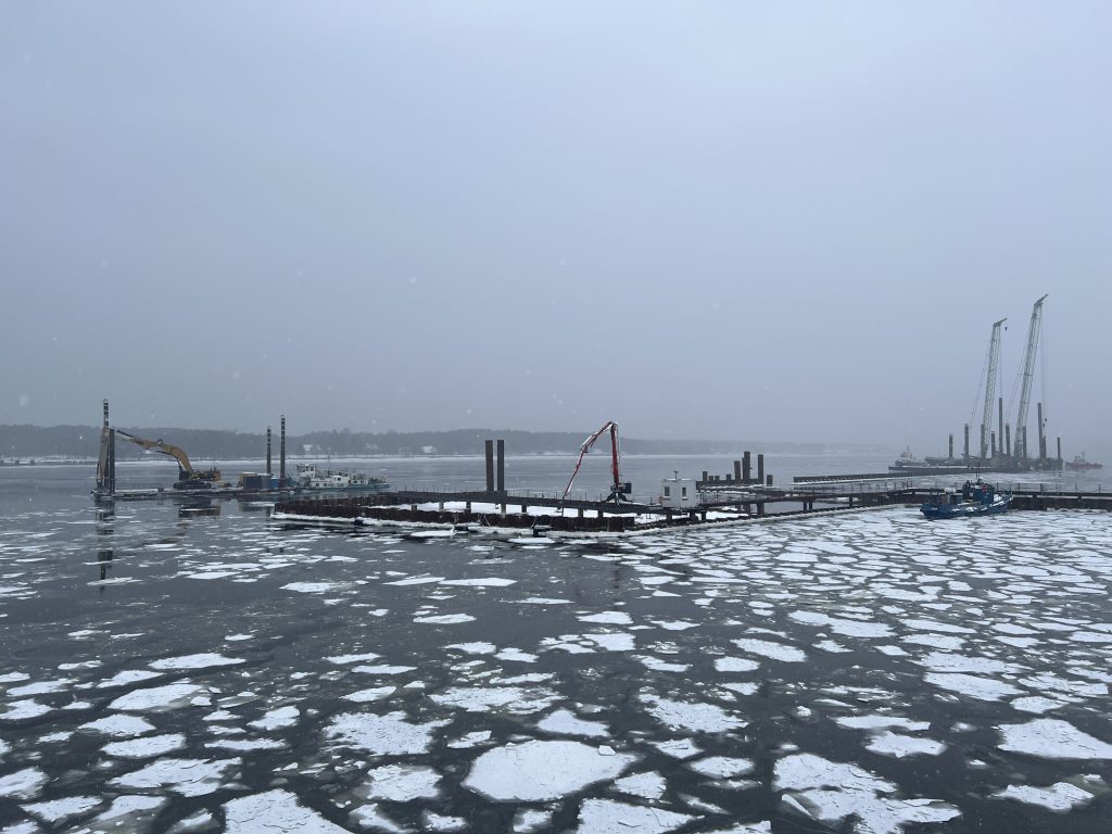 Klaipėdos kruizinių laivų terminalas (Naujoji Uosto g. 3) - Administratiivne - ehituse fotod